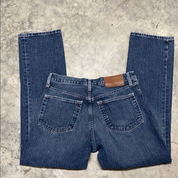 Eddie Bauer Slim Jean Specially Dyed W33 L32 - Picture 8 of 10